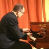 Martín Díaz en el Claridge