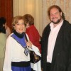 La pianista Pía Sebastiani y el tenor Duilio Smiriglia