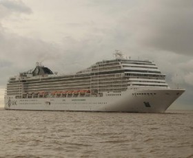 MSC INAUGURÓ LA TEMPORADA DE GRANDES CRUCEROS