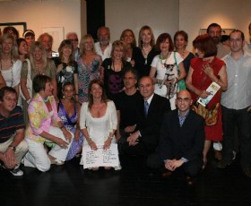 ARBOL DE ARTISTAS, a beneficio de Agrupar