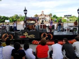 RECICLARTE, a orillas del río Luján