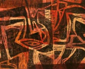 DOS EN LA CIUDAD, arte amerindio y vitrofusión