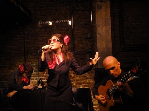 LAS MINAS DEL TANGO REO, locuaces arrabaleras