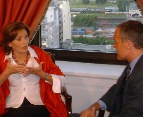 EL ADIÓS A PATRICIA MICCIO