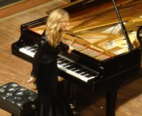 INGRID FLITTER, personalísimo toque