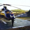 Bell 430 en Yacanto, Córdoba