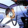 Bolkow BO 105 sobre Buenos Aires