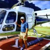 Eccureil en Bora Bora, Polinesia Francesa
