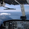 Entrada aérea a Bariloche desde Chile