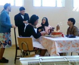 LA NONA, en capilla