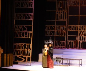 DIE FLEDERMAUS, espléndido convite