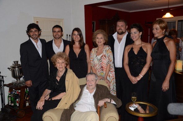 Elenco de Masterclass
