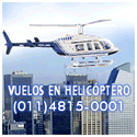 Vuelos en helicóptero