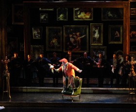 RIGOLETTO, deleitable encuadre