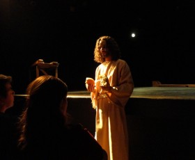 JESUCRISTO, vibrante presencia 
