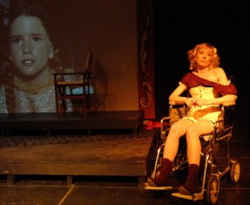 NELLY OLSON en ODIAR ES UN ARTE