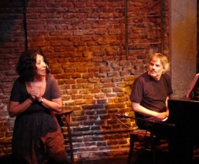 NOVELLETTEN, plática musical